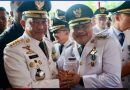 H. Trisko Defriyansa Penjabat Wako Lubuklinggau Hadiri Upacara Peringatan Hari Otoda XXVIII di Surabaya 