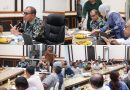 Pj Bupati Langkat Pimpin Rapat Evaluasi Kinerja Kepala OPD