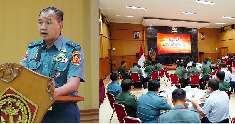 Wakapuspen TNI Buka Rakor PPID Mabes TNI TA 2024