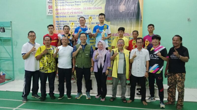 Turnamen Winasta Ayu Duri Cup II 2024 Berjalan Lancar Dan Sukses