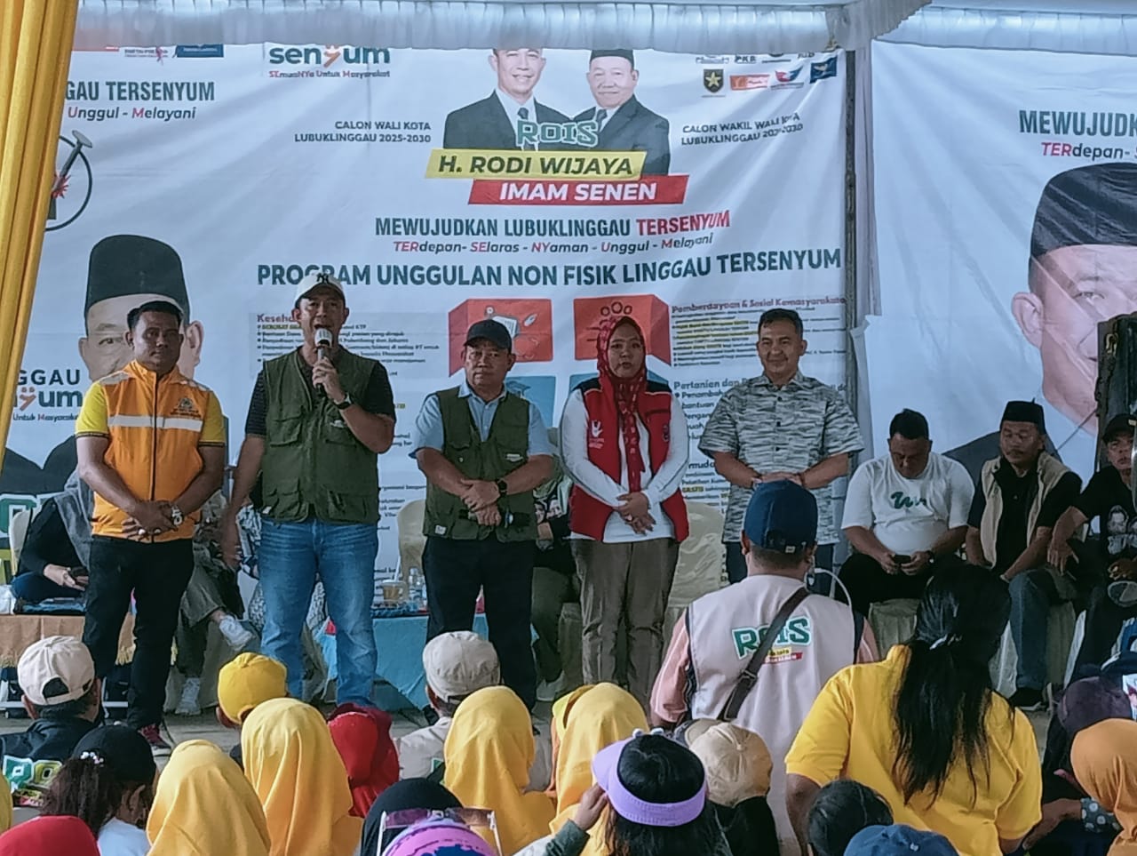 Masyarakat Ulak Surung Dukung Dan Mantapkan Pilihan Untuk Mencoblos Nomor Satu Pada 27 Nopember 2024