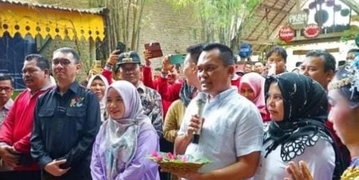 Pjs Bupati Labuhanbatu, kunjungi Desa Denai Lama, Kecamatan Panai Labu, Kabupaten Deli Serdang