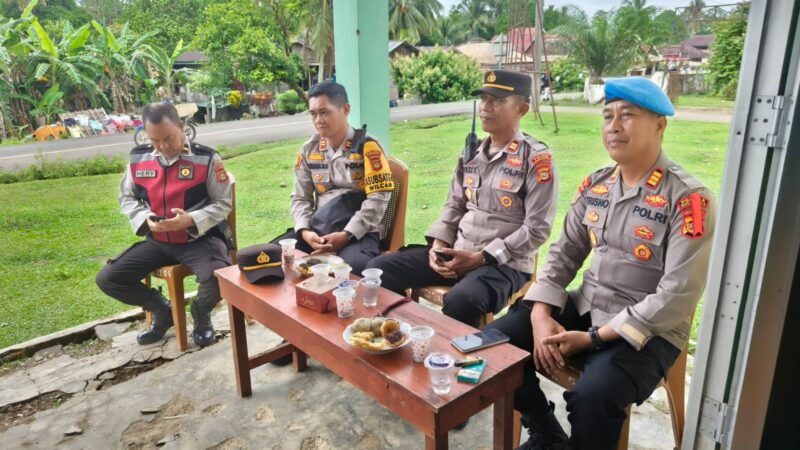 Polres Musi Rawas Terus Lakukan Pengawalan dan Pengamanan Rapat Pleno di Tingkat Kecamatan 