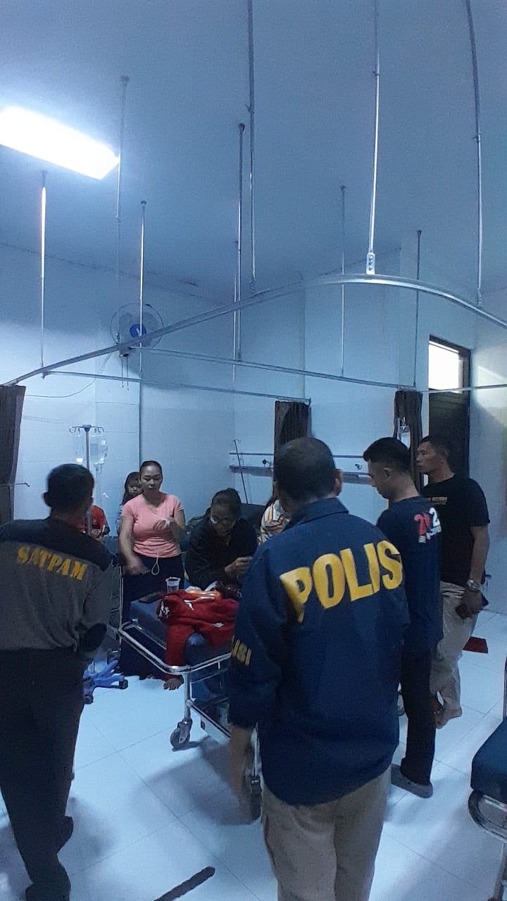 Kapolsek Padaherang Usut Dugaan Keracunan Makanan di Mangunjaya