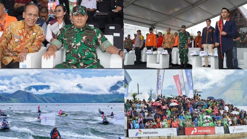 Danrem 022/PT Hadiri Penutupan Kejuaraan Aqua Bike Jetski Word Championship Tahun 2024