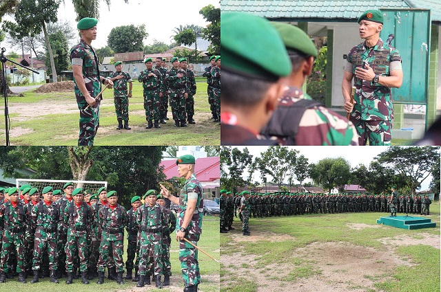 Dandim 0209/Labuhanbatu Pimpin Jam Komandan, Tekankan Netralitas Tni Dan Kesiapan Jelang Pilkada Serentak 2024