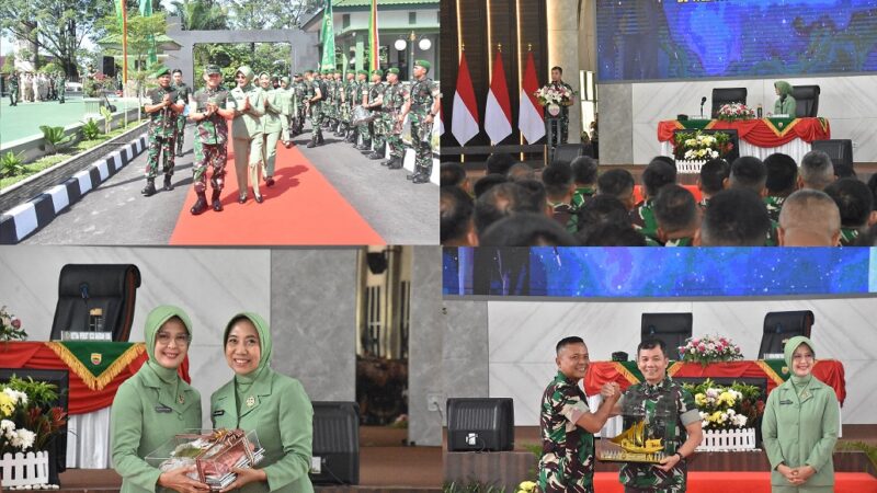 Pangdam I/BB Sampaikan Terima Kasih dan Bangga atas Semangat Juang Prajurit Jajaran Korem 031/WB