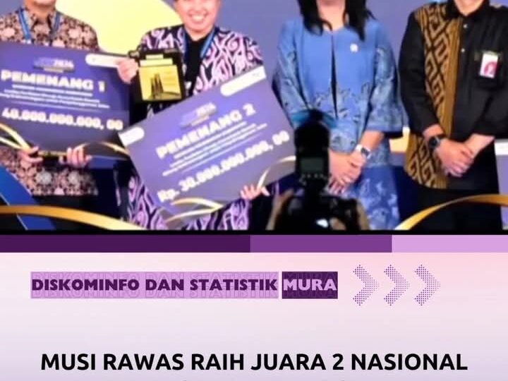 Upaya dan kinerja Pemkab Musi Rawas dalam menangani Infrastruktur, Khususnya Jalan dan Jembatan ,Raih Juara ll Nasional Dari Menteri PU RI 