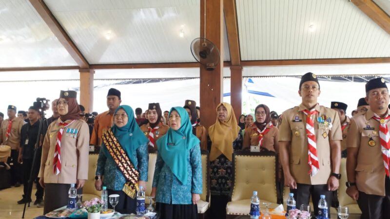 PEMPROV DAN TP-PKK PROVINSI LAMPUNG GELAR KUNKER DAN PEMBINAAN ORGANISASI PKK DI PESIBAR