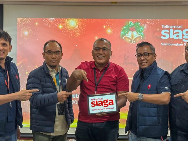 Sambut Nataru 2024-2025 Telkomsel Siaga Area Pamasuka Pastikan Layanan Digital Terdepan