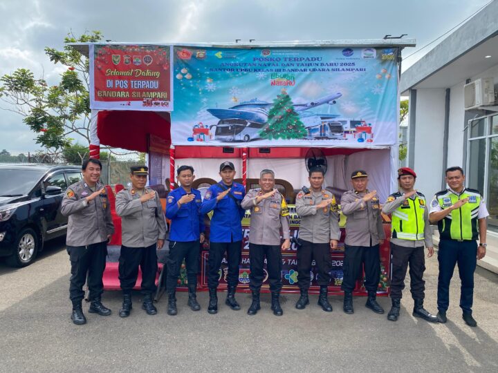 Polres Kota Lubuklinggau Dirikan Pos Pelayanan Pengamanan Terpadu Nataru 2024