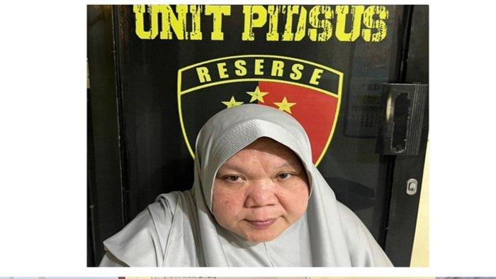 Vivi Sumanti (51 Tahun) Di Tangkap Oleh Reskrim Polres Lubuk Linggau. 