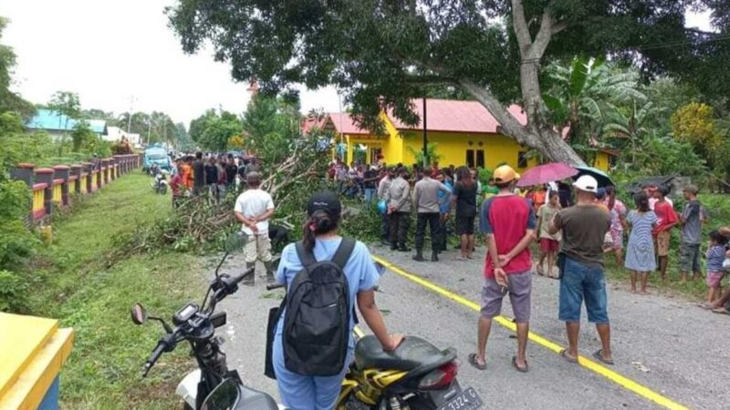 Dua Desa di SBB Saling Serang: Hatusua-Waipirit