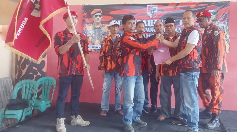 Pemuda Pancasila Pangandaran Serahkan SK Kepengurusan PAC Se-Kabupaten