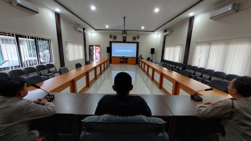 Sukseskan Program Asta Cita, Polres Musi Rawas Ikuti Launching Penerimaan Peserta Didik Baru SMA Kemala Taruna Bhayangkara Tahun Ajaran 2025