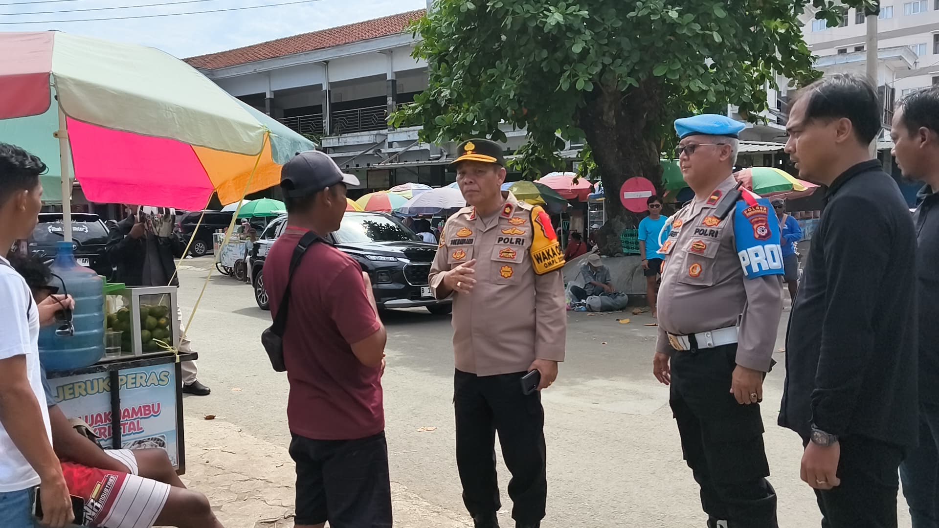 Penertiban Pungli Parkir Liar di Objek Wisata Pangandaran