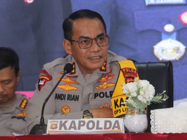 Polda Sumatera Selatan ungkap Tuntaskan Kasus – Kasus Menonjol Sepanjang Tahun 2024