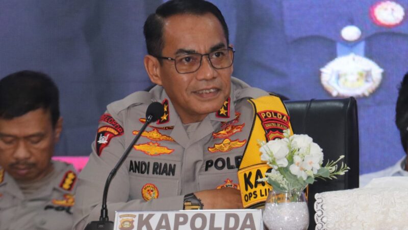 Polda Sumatera Selatan ungkap Tuntaskan Kasus – Kasus Menonjol Sepanjang Tahun 2024