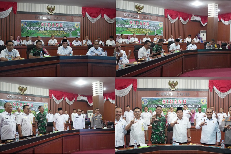 Koramil 11/KP Hadiri Kegiatan GTRA Program Redistribusi Tanah