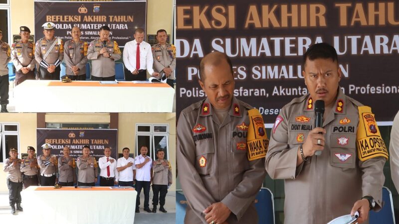 Angka Kecelakaan Lalu Lintas di Simalungun Meningkat, Korban Meninggal Turun 35 Persen