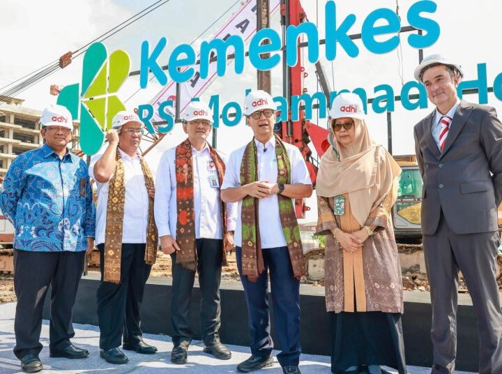 Atasi Kanker di Indonesia, RSMH Palembang Bangun Gedung Onkologi Terpadu