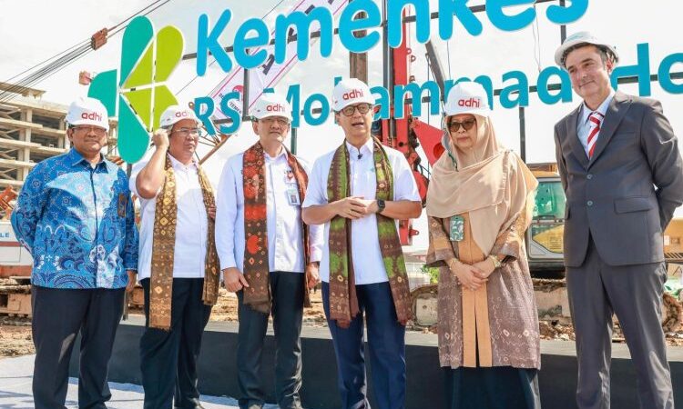 Atasi Kanker di Indonesia, RSMH Palembang Bangun Gedung Onkologi Terpadu