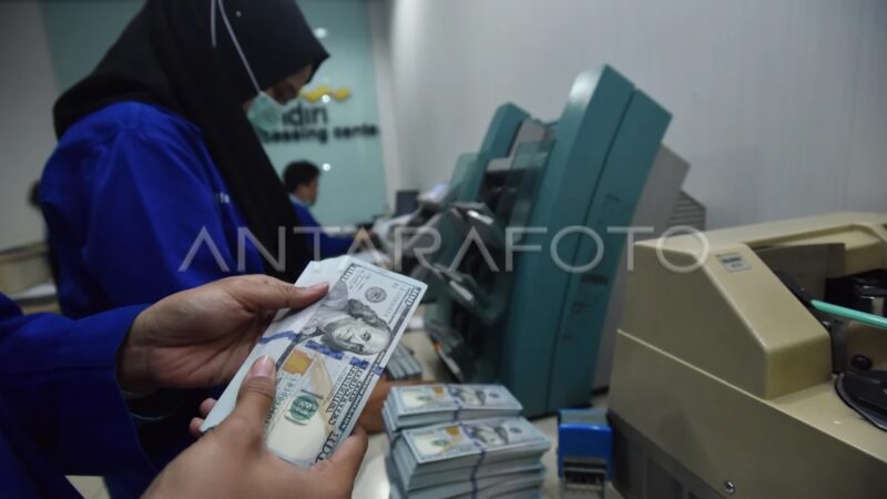 Desember 2024, Cadangan Devisa Capai 155,7 Miliar Dolar AS