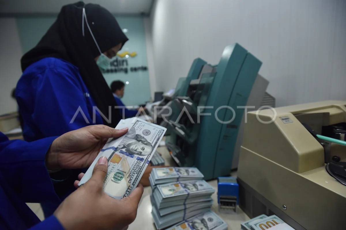 Desember 2024, Cadangan Devisa Capai 155,7 Miliar Dolar AS