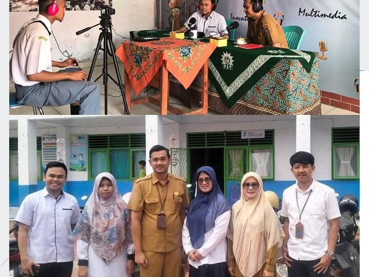 Kabid Telematika Diskominfo Hadiri Launching Podcast SMK Muhammadiyah