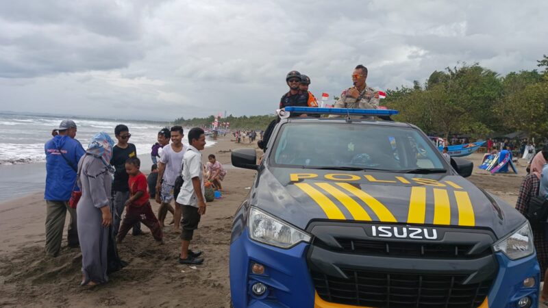 Pengabdian Tanpa Batas, Bripka Anditya Gugur Selamatkan Wisatawan di Pantai Pangandaran