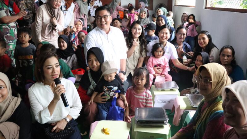 Makan Bergizi Gratis Jadi Sarana Edukasi Pola Hidup Sehat dan Cegah Stunting