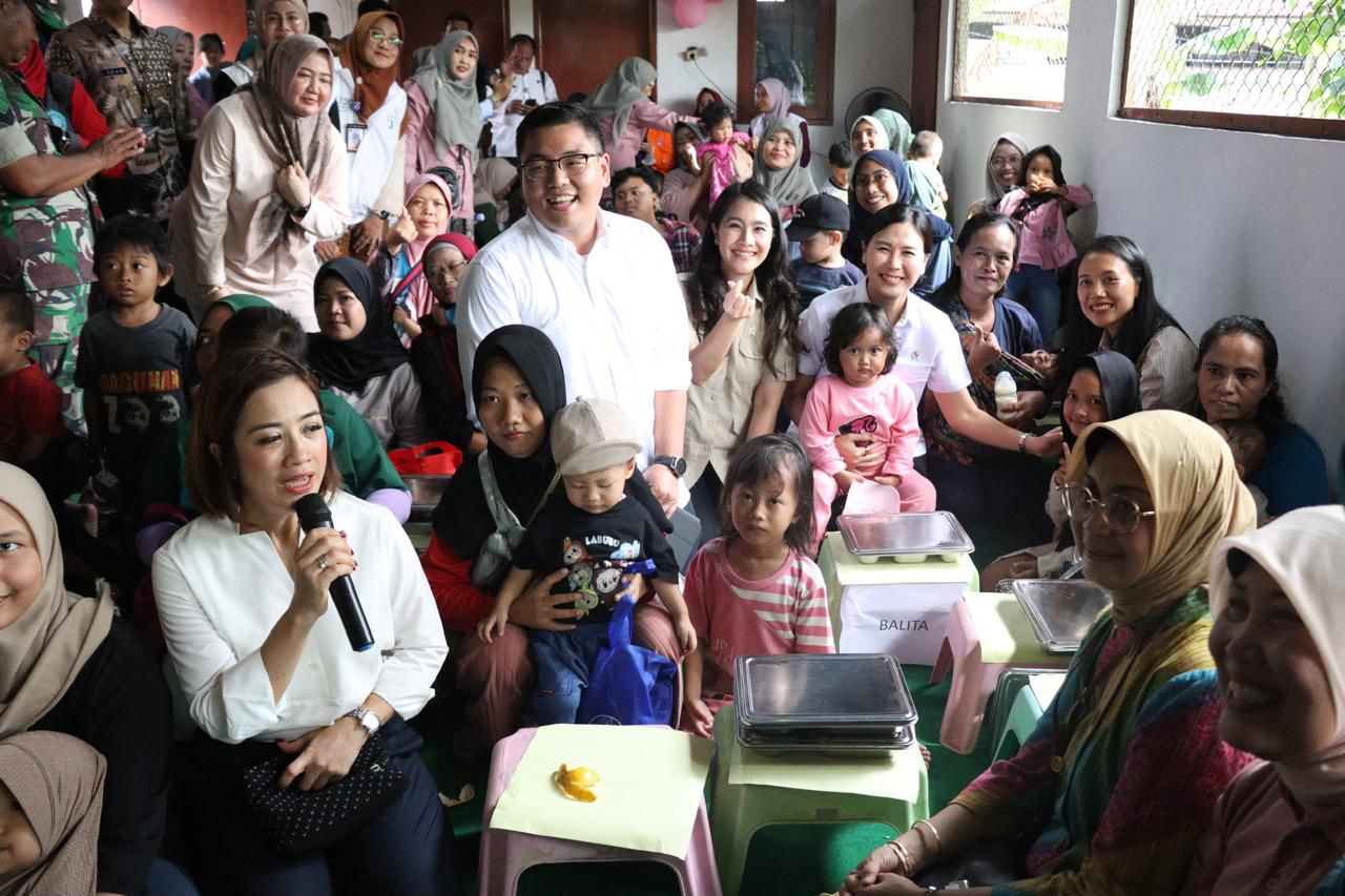 Makan Bergizi Gratis Jadi Sarana Edukasi Pola Hidup Sehat dan Cegah Stunting