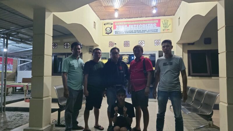 Tim “Labi” Polsek Muara Beliti Polres Musi Rawas Ringkus Spesialis Curat dan Residivis Penggelapan Motor