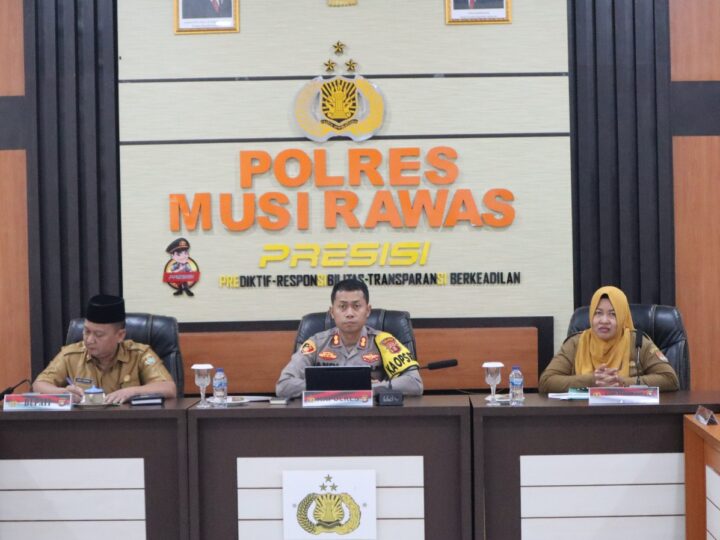 Dukung Program Pemerintah Pusat Dalam Rangka Swasembada Jagung, Polres Musi Rawas Bersama Stakeholders Terkait Ikuti Rapat Koordinasi 