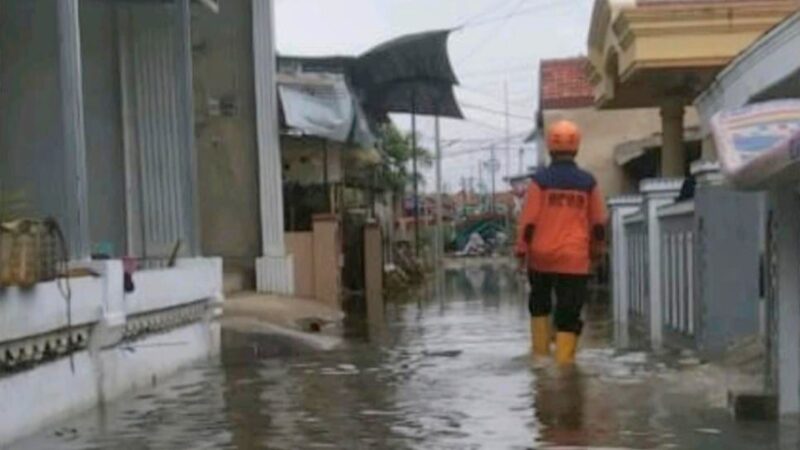 Banjir Rob di Kabupaten Tegal, BNPB Imbau Masyarakat Selalu Waspada