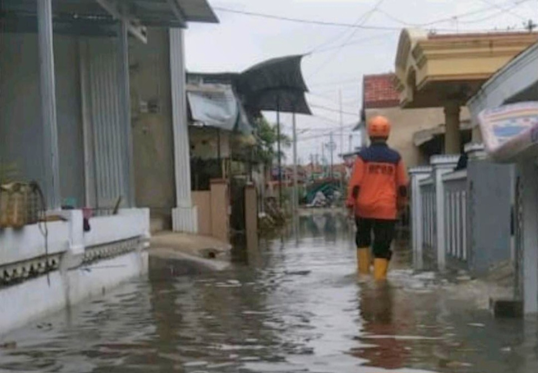 Banjir Rob di Kabupaten Tegal, BNPB Imbau Masyarakat Selalu Waspada