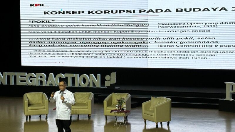 KPK: Konflik Kepentingan Tingkatkan Risiko Korupsi, Perlu Integritas Bersama