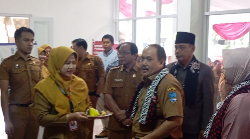 ASEP NOORDIN KETUA DPRD KABUPATEN PANGANDARAN   ,  HADIRI PERESMIAN LABORATORIUM KESEHATAN DAERAH