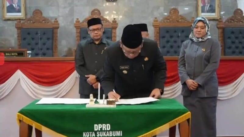 Pemkot Sukabumi terus berupaya untuk mendorong penyelesaian perubahan Peraturan Daerah (Perda) Retribusi Daerah (PDRD)