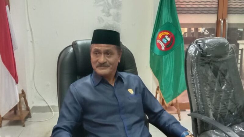 Laitupa: Rindu Rebut Ketua DPW PAN Maluku