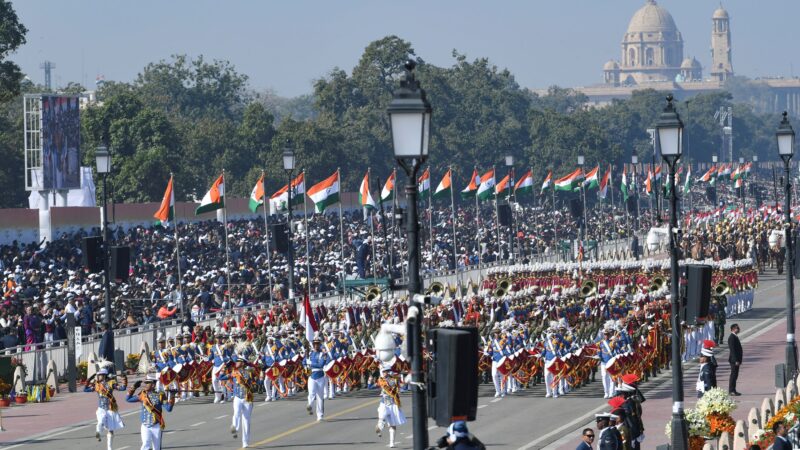 Kontingen Indonesia Curi Perhatian dalam Parade Hari Republik India ke-76