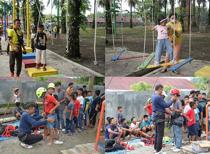 Program Outbond Korem 022/PT, Meningkatkan Semangat dan Kreativitas Anak Melalui Aktivitas Edukatif