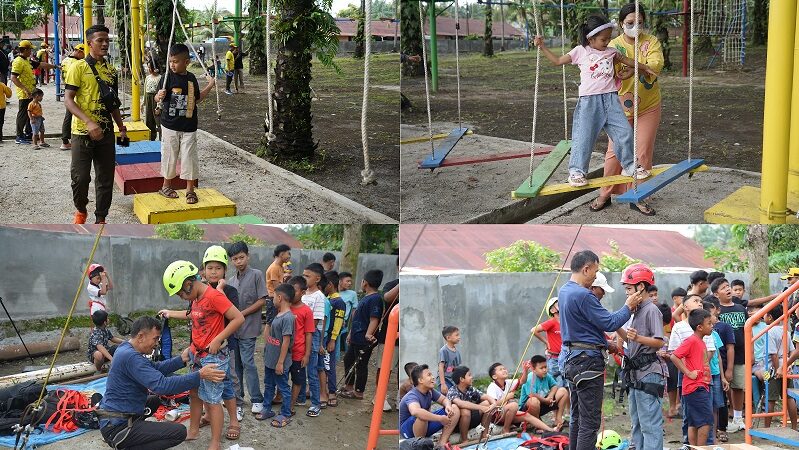 Program Outbond Korem 022/PT, Meningkatkan Semangat dan Kreativitas Anak Melalui Aktivitas Edukatif