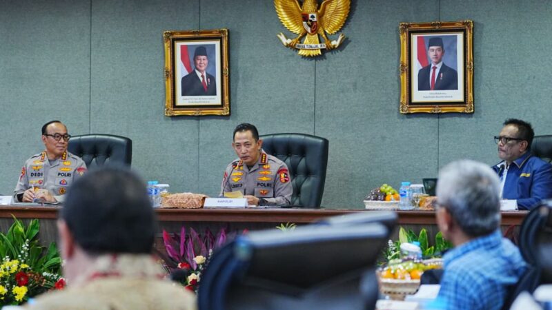 Polri Libatkan Pakar dan Akademisi dalam Rapat Akselerasi Transformasi