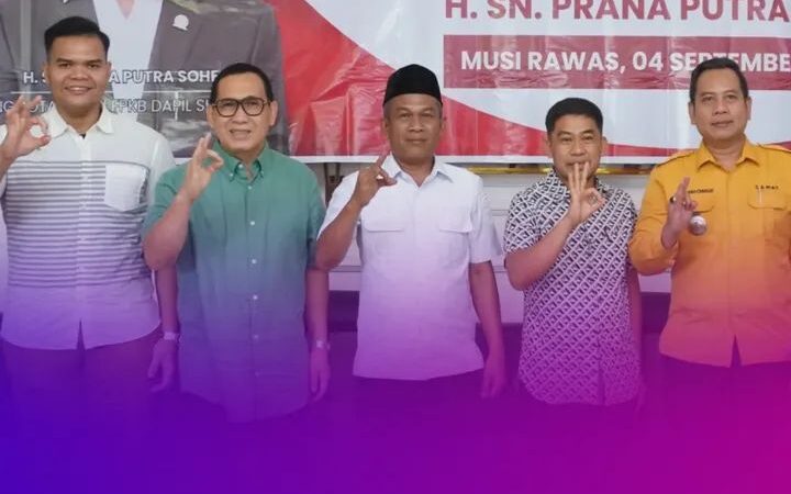 Anggota DPR RI Komisi XIII Bersama Wabup Musi Rawas H. Suprayitno Hadiri Acara Implementasi P5HAM Tahun 2025