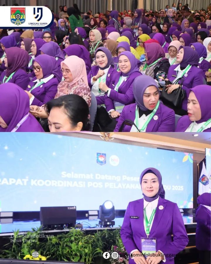 Ketua TP Posyandu Kota Lubuk Linggau Hadiri Rakornas Posyandu  ‎