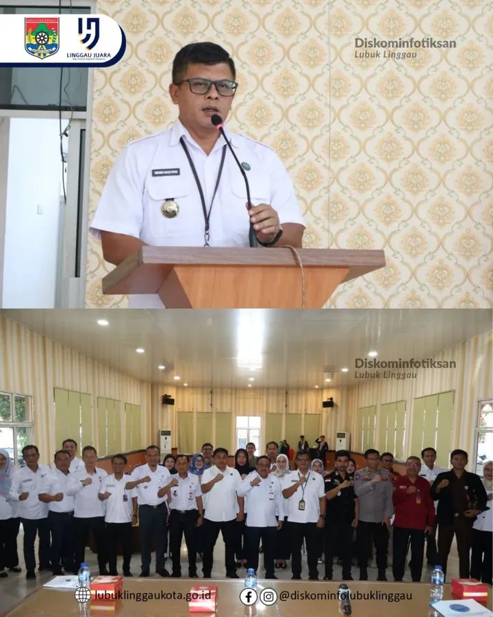 Sekda Kota Lubuklinggau Buka Kegiatan Konsolidasi Kebijakan Kota Tanggap Ancaman Narkoba
