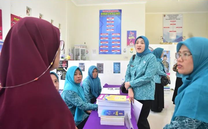 Ketua Tim Penilai TP PKK Sumsel :Lomba PKK Diharapkan Dapat Memotivasi dan Memberikan Manfaat pembinaan dan Penguatan Institusi Keluarga