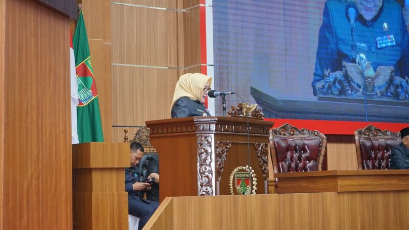 Rapat Paripurna DPRD Kabupaten Musirawas, Bahas Jawaban Eksekutif atas Pandangan Fraksi Terkait APBD 2026