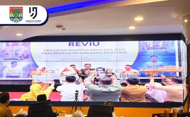 Reviu Program Bangga Kencana dan Percepatan Penurunan Stunting, Lubuklinggau Raih Sejumlah Penghargaan 